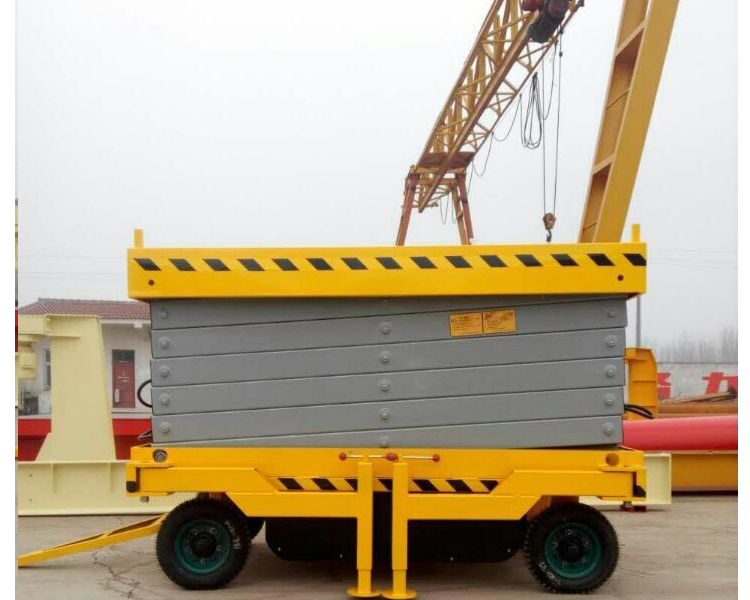 移動式剪叉升降作業平臺