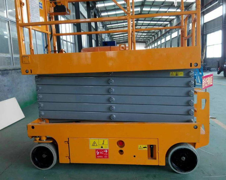 移動式剪叉升降作業平臺