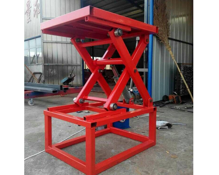 固定剪叉式液壓升降作業平臺